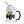 The Tractor Mugs Store Black / 11 oz JCB Fastrac 2170 | Mug with Color Inside Quality Farmers Merch
