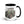 The Tractor Mugs Store Black / 15 oz Fendt Favorit 818 Pencil Sketch | Mug with Color Inside Quality Farmers Merch