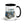 The Tractor Mugs Store Black / 15 oz Ford 8340 Watercolor | Mug with Color Inside Quality Farmers Merch