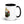 The Tractor Mugs Store Black / 15 oz JCB 3 Working Oil Painting | Mug with Colour Inside Quality Farmers Merch