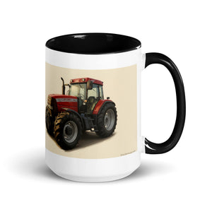 The Tractor Mugs Store Black / 15 oz McCormick MTX 150 Signature Edition Oil Painting | Mug with Color Inside Quality Farmers Merch