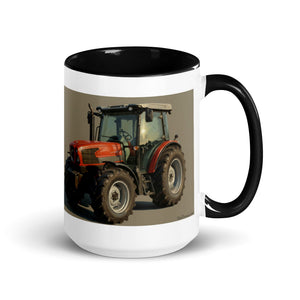 The Tractor Mugs Store Black / 15 oz SAME Dorado Natural 70 (Stage V) Oil Painting | Mug with Color Inside Quality Farmers Merch