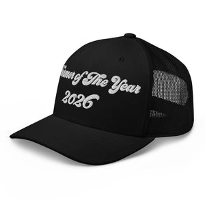 The Tractor Mugs Store Black Farmer of The Year 2026 | Retro 70's Trucker Cap Quality Farmers Merch