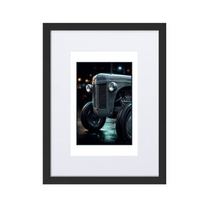 The Tractor Mugs Store Black Ferguson TE20 | Framed Poster Quality Farmers Merch