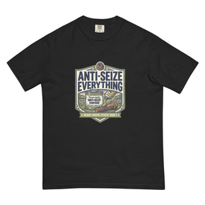 The Tractor Mugs Store Black / S Anti-Seize Everything | Unisex Premium T-shirt Quality Farmers Merch