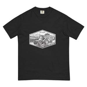 The Tractor Mugs Store Black / S FIATAGRI F130 OLD SCHOOL FIAT Moose | Unisex Premium T-shirt Quality Farmers Merch