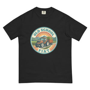 The Tractor Mugs Store Black / S FIATAGRI F130 OLD SCHOOL FIAT Retro | Unisex Premium T-shirt Quality Farmers Merch