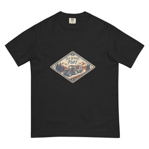 The Tractor Mugs Store Black / S FIATAGRI F140 OLD SCHOOL FIAT Heritage | Unisex Premium T-shirt Quality Farmers Merch
