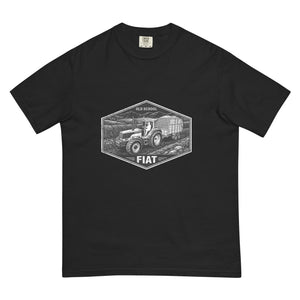 The Tractor Mugs Store Black / S FIATAGRI F140 OLD SCHOOL FIAT Moose | Unisex Premium T-shirt Quality Farmers Merch