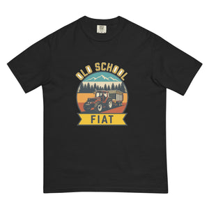 The Tractor Mugs Store Black / S FIATAGRI F140 OLD SCHOOL FIAT Outdoor | Unisex Premium T-shirt Quality Farmers Merch