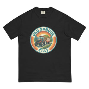 The Tractor Mugs Store Black / S FIATAGRI F140 OLD SCHOOL FIAT Retro | Unisex Premium T-shirt Quality Farmers Merch