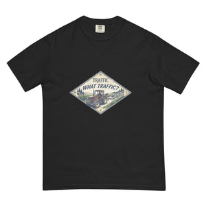 The Tractor Mugs Store Black / S FIATAGRI F140 TRAFFIC WHAT TRAFFIC? Heritage | Unisex Premium T-shirt Quality Farmers Merch