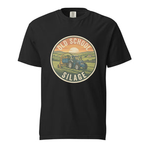The Tractor Mugs Store Black / S Ford 7810 Old School Silage | Unisex Premium T-shirt Quality Farmers Merch