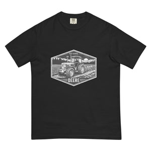 The Tractor Mugs Store Black / S John Deere 3350 OLD SCHOOL DEERE Moose | Unisex Premium T-shirt Quality Farmers Merch