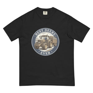 The Tractor Mugs Store Black / S John Deere 6930 BEST DEERE EVER Engraving | Unisex Premium T-shirt Quality Farmers Merch