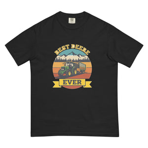 The Tractor Mugs Store Black / S John Deere 6930 BEST DEERE EVER Outdoor | Unisex Premium T-shirt Quality Farmers Merch