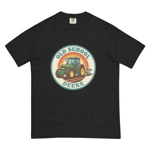 The Tractor Mugs Store Black / S John Deere 7810 OLD SCHOOL DEERE Retro | Unisex Premium T-shirt Quality Farmers Merch
