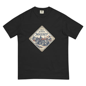 The Tractor Mugs Store Black / S Massey Ferguson 135 OLD SCHOOL MASSEY Heritage | Unisex Premium T-shirt Quality Farmers Merch