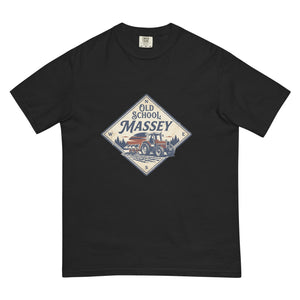 The Tractor Mugs Store Black / S Massey Ferguson 3075 OLD SCHOOL MASSEY Heritage | Unisex Premium T-shirt Quality Farmers Merch