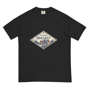 The Tractor Mugs Store Black / S Massey Ferguson 35X OLD SCHOOL MASSEY Heritage | Unisex Premium T-shirt Quality Farmers Merch