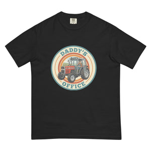 The Tractor Mugs Store Black / S Massey Ferguson 390T DADDY'S OFFICE Retro | Unisex Premium T-shirt Quality Farmers Merch