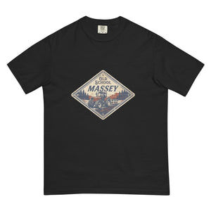 The Tractor Mugs Store Black / S Massey Ferguson 6480 OLD SCHOOL MASSEY Heritage | Unisex Premium T-shirt Quality Farmers Merch