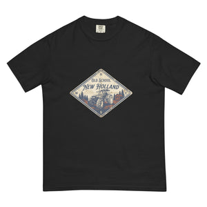 The Tractor Mugs Store Black / S New Holland TM 155 OLD SCHOOL NEW HOLLAND Heritage | Unisex Premium T-shirt Quality Farmers Merch
