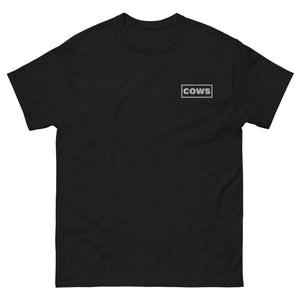 The Tractor Mugs Store Black / S 'OASIS' Cows Unisex Classic Tee Quality Farmers Merch