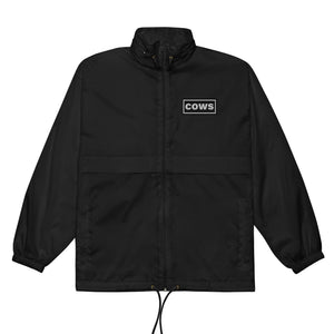 The Tractor Mugs Store Black / S Oasis Style Cows Windbreaker | Unisex Embroidered Quality Farmers Merch
