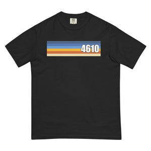 The Tractor Mugs Store Black / S Retro Stripes 4610 | Unisex Premium T-shirt Quality Farmers Merch