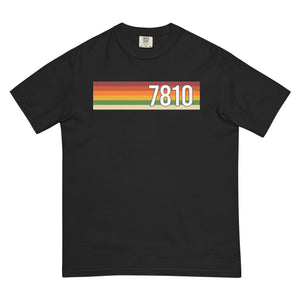 The Tractor Mugs Store Black / S Retro Stripes 7810 | Unisex Premium T-shirt Quality Farmers Merch