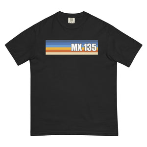 The Tractor Mugs Store Black / S Retro Stripes MX 135 | Unisex Premium T-shirt Quality Farmers Merch