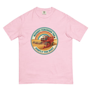 The Tractor Mugs Store Blossom Massey Ferguson 760 Massey Ferguson 760 SIMPLY THE BEST Retro | Unisex Premium T-shirt Quality Farmers Merch