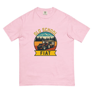 The Tractor Mugs Store Blossom / S FIATAGRI F140 OLD SCHOOL FIAT Outdoor | Unisex Premium T-shirt Quality Farmers Merch