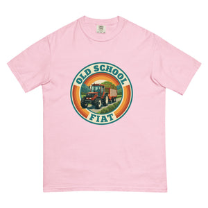 The Tractor Mugs Store Blossom / S FIATAGRI F140 OLD SCHOOL FIAT Retro | Unisex Premium T-shirt Quality Farmers Merch