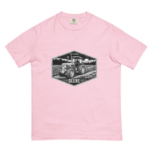 The Tractor Mugs Store Blossom / S John Deere 3350 OLD SCHOOL DEERE Moose | Unisex Premium T-shirt Quality Farmers Merch