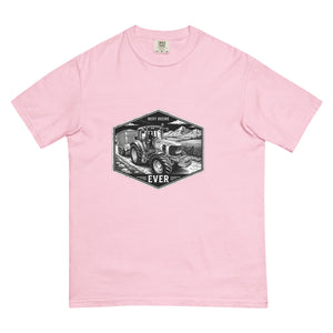 The Tractor Mugs Store Blossom / S John Deere 6930 BEST DEERE EVER Moose | Unisex Premium T-shirt Quality Farmers Merch