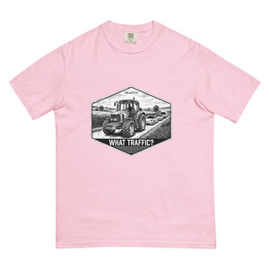 The Tractor Mugs Store Blossom / S John Deere 6930 TRAFFIC WHAT TRAFFIC? Moose | Unisex Premium T-shirt Quality Farmers Merch