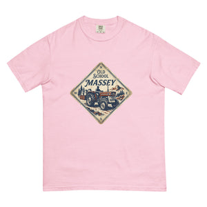The Tractor Mugs Store Blossom / S Massey Ferguson 135 OLD SCHOOL MASSEY Heritage | Unisex Premium T-shirt Quality Farmers Merch