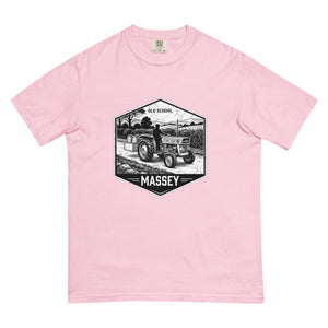 The Tractor Mugs Store Blossom / S Massey Ferguson 135 OLD SCHOOL MASSEY Moose | Unisex Premium T-shirt Quality Farmers Merch
