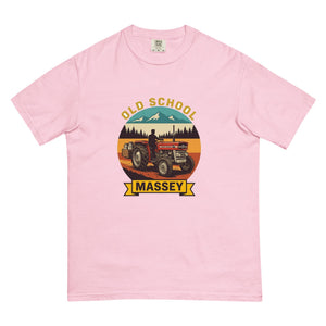 The Tractor Mugs Store Blossom / S Massey Ferguson 135 OLD SCHOOL MASSEY Outdoor | Unisex Premium T-shirt Quality Farmers Merch