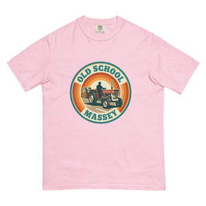 The Tractor Mugs Store Blossom / S Massey Ferguson 135 OLD SCHOOL MASSEY Retro | Unisex Premium T-shirt Quality Farmers Merch
