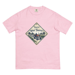 The Tractor Mugs Store Blossom / S Massey Ferguson 135 TRAFFIC WHAT TRAFFIC? Heritage | Unisex Premium T-shirt Quality Farmers Merch