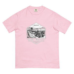 The Tractor Mugs Store Blossom / S Massey Ferguson 135 TRAFFIC WHAT TRAFFIC? Moose | Unisex Premium T-shirt Quality Farmers Merch