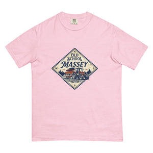 The Tractor Mugs Store Blossom / S Massey Ferguson 3075 OLD SCHOOL MASSEY Heritage | Unisex Premium T-shirt Quality Farmers Merch