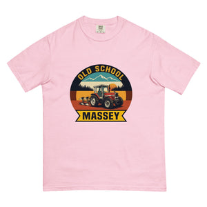 The Tractor Mugs Store Blossom / S Massey Ferguson 3075 OLD SCHOOL MASSEY Outdoor | Unisex Premium T-shirt Quality Farmers Merch