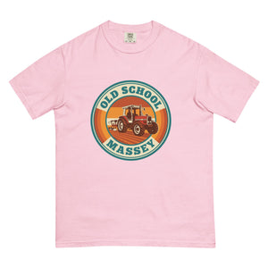 The Tractor Mugs Store Blossom / S Massey Ferguson 3075 OLD SCHOOL MASSEY Retro | Unisex Premium T-shirt Quality Farmers Merch