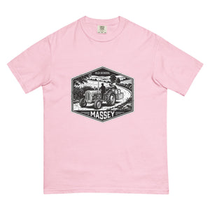 The Tractor Mugs Store Blossom / S Massey Ferguson 35X OLD SCHOOL MASSEY Moose | Unisex Premium T-shirt Quality Farmers Merch
