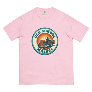 The Tractor Mugs Store Blossom / S Massey Ferguson 35X OLD SCHOOL MASSEY Retro | Unisex Premium T-shirt Quality Farmers Merch