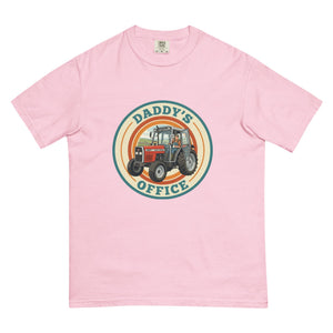 The Tractor Mugs Store Blossom / S Massey Ferguson 390T DADDY'S OFFICE Retro | Unisex Premium T-shirt Quality Farmers Merch